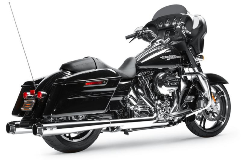 Arlen Ness - Arlen Ness Redline 4 1/2in. Slip Ons - 7200103