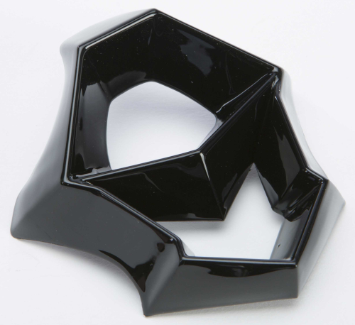 Fly Racing - Fly Racing Mouth Piece for F2 Carbon-HMK Helmets - Black/White - 73-4834