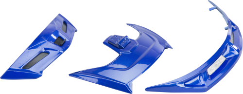 Fly Racing - Fly Racing Vent Kit for Paradigm Helmet - Winners Circle Blue/White - 73-8847