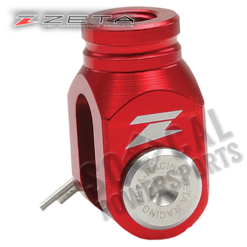 ZETA - ZETA Rear Brake Clevis - Red - ZE89-5035
