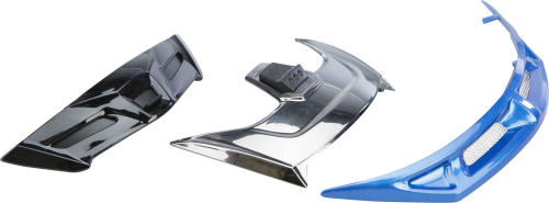 Fly Racing - Fly Racing Vent Kit for Paradigm Helmets - Classic Blue/White - 73-8842