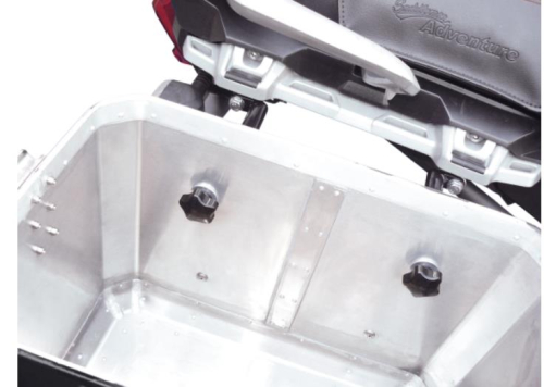 Moose Racing - Moose Racing Quick Release Knobs for Expedition Aluminum Luggage - Side Case - 3501-0995