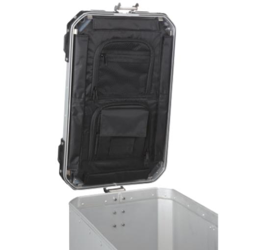 Moose Racing - Moose Racing Small Side Case Lid Organizer for Expedition Aluminum Luggage - 3501-0929