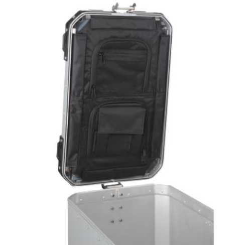 Moose Racing - Moose Racing Large Side Case Lid Organizer for Expedition Aluminum Luggage - 3501-0935