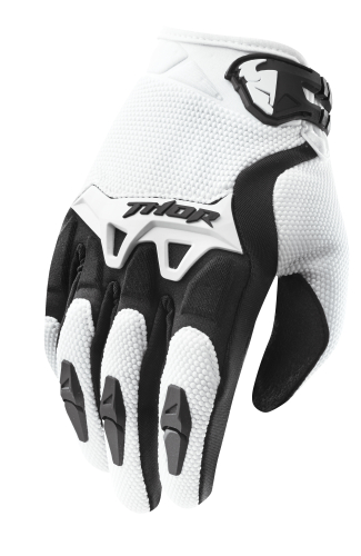 Thor - Thor Spectrum Gloves (2017) - XF-2-3330-3115 - White - X-Small
