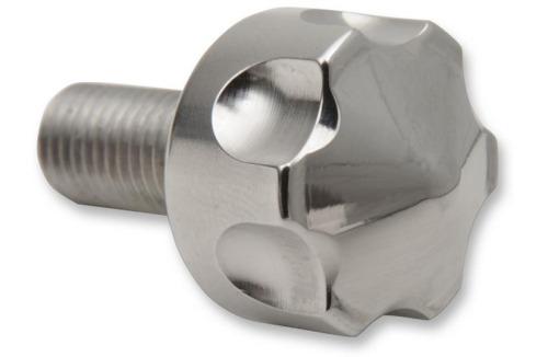 Drag Specialties - Drag Specialties Backrest Pad Adjustment Knob - 0822-0222