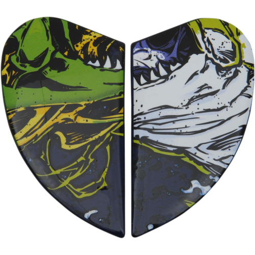 Icon - Icon Side Plate Kit for Airmada Basstard Helmet - 0133-0749