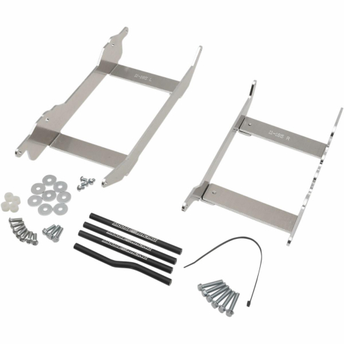 Moose Racing - Moose Racing Radiator Braces - 1901-0501