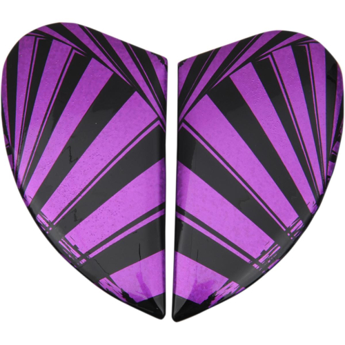 Icon - Icon Side Plate for Airmada Spaztky Helmet - Purple - 0133-0767