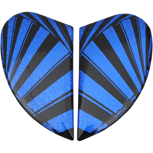 Icon - Icon Side Plate for Airmada Spaztky Helmet - Blue - 0133-0764