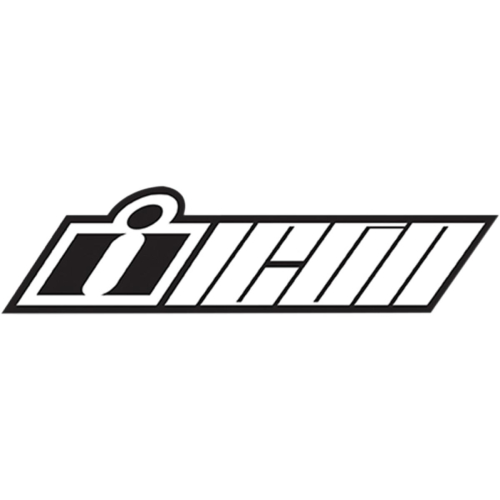 Icon - Icon Icon Double Up Decal - White - 4320-1550