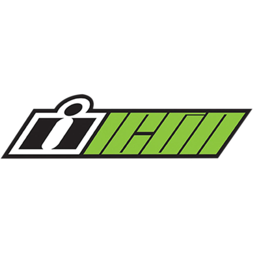 Icon - Icon Icon Double Up Decal - Green - 4320-1553