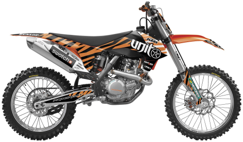 Factory Effex - Factory Effex Rebeaud KTM Complete Graphic Kit - 18-09528