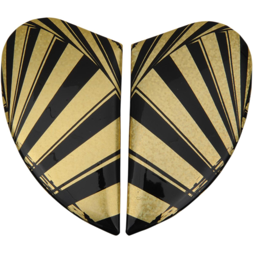 Icon - Icon Side Plate for Airmada Spaztky Helmet - Gold - 0133-0765