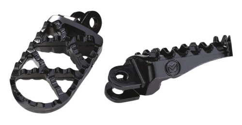 Moose Racing - Moose Racing Onyx Footpegs - 1/2in. Back Offset - 1620-1236