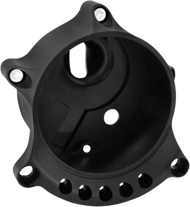 RSD - RSD Cafe Gauge Re-locator for Bottom Mount Headlight - Black Ops - 0207-2022-SB