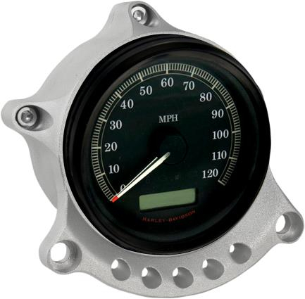 RSD - RSD Cafe Gauge Re-locator for Bottom Mount Headlight - Machine Ops - 0207-2022-SC