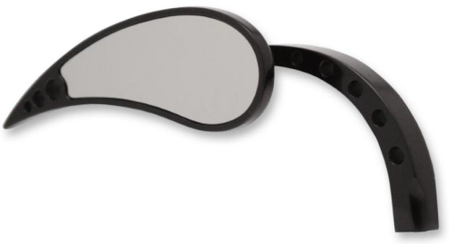 Paul Yaffe Originals - Paul Yaffe Originals Double Trouble Mirror - Black Anodized - PYO:DTM-BK