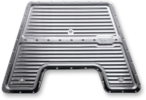 Covingtons - Covingtons Firewall Plate - Dimpled - Chrome - C1341-C