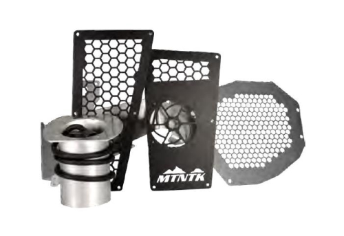 Mountain Tek Performance - Mountain Tek Performance Blow Hole Hot Air Eliminator - 10016