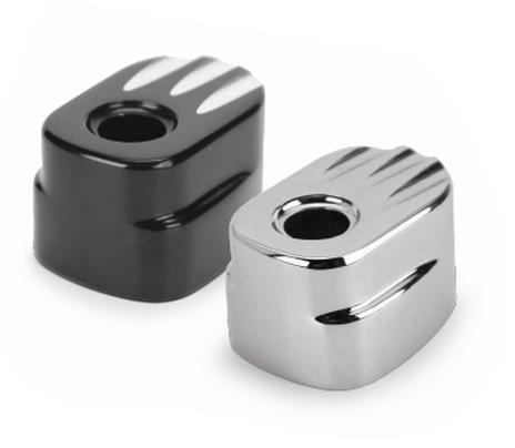 Paul Yaffe Originals - Paul Yaffe Originals Yafterburner Ignition Switch Cover - Black with Machined Accents - PYO:YIC-2014-B