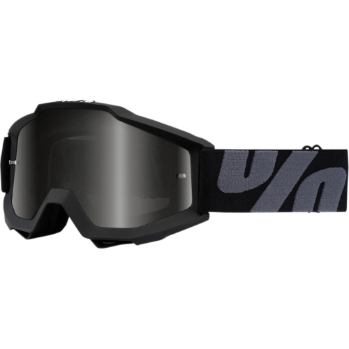 100% - 100% Accuri Superstition Goggles - 50205-118-02 - Superstition Black / Dark Smoke Lens - OSFM