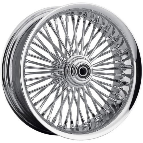 Drag Specialties - Drag Specialties 50 Spoke Front Wheel - 23x3.75 (Single Disc) - 0203-0558