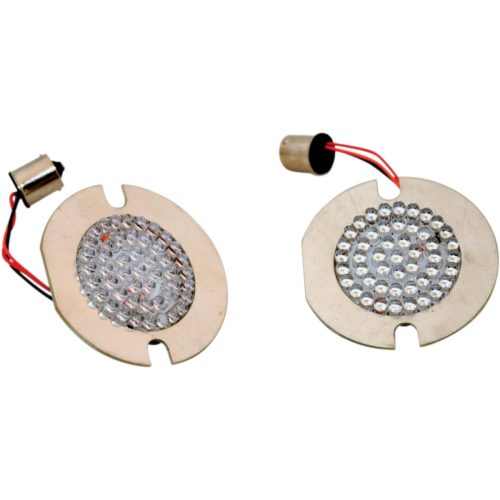 Custom Dynamics - Custom Dynamics LED Turn Signal Inserts - Amber - 1157 Base - GEN-200-A-7507T