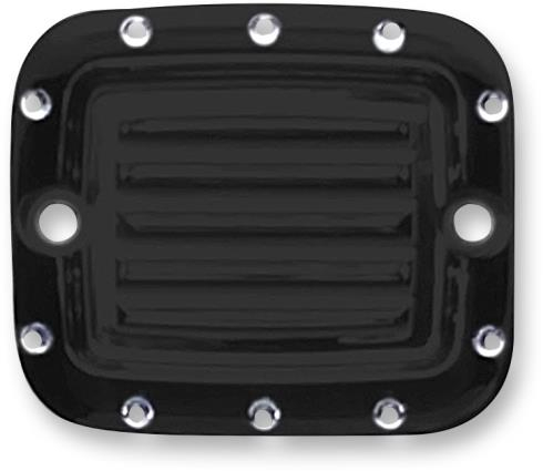 Covingtons - Covingtons Front Master Cylinder Cover - Dimpled Black - C1159-B