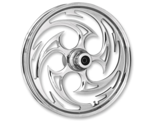 RC Components - RC Components Savage Forged Front Wheel - 18x3.50in. - Chrome - 18350-9001-85C