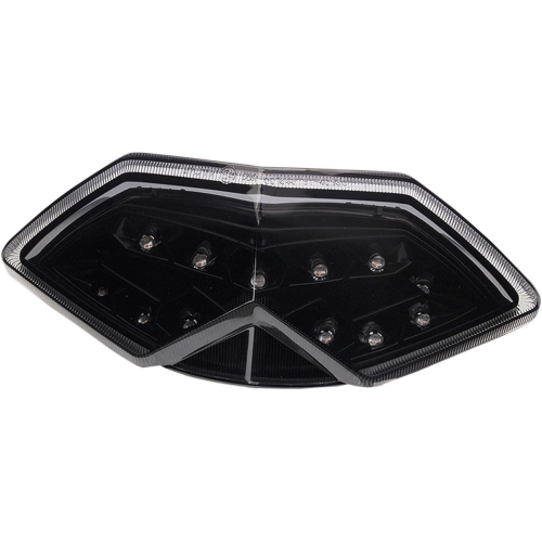 Competition Werkes - Competition Werkes Integrated Taillights - Blackout - MPH-40038B