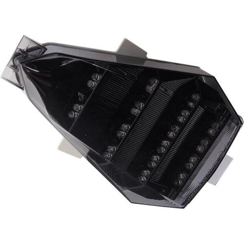 Competition Werkes - Competition Werkes Integrated Taillights - Blackout - MPH-50080AB