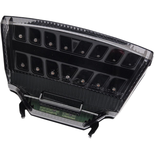 Competition Werkes - Competition Werkes Integrated Taillights - Blackout - MPH-40039B