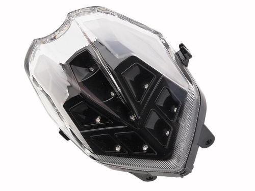 Competition Werkes - Competition Werkes Integrated Diffusion-Style Taillights - Blackout - MPH-80176BD