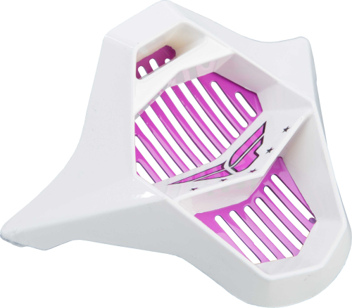 Fly Racing - Fly Racing Mouthpiece for Kinetic Impulse Helmets - Pink/White/Black - 73-4749