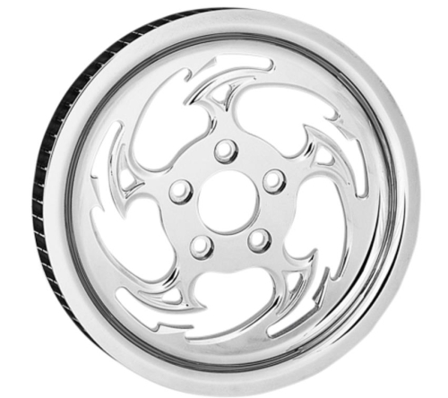 RC Components - RC Components Pulley - Savage Chrome - 702R2K-85C-8