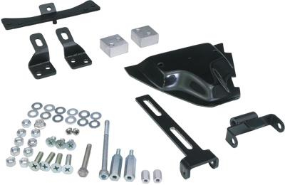 West-Eagle Motorcycle Products - West-Eagle Motorcycle Products Solo Seat Mounting Kit (Solid Mount Only) - H2399