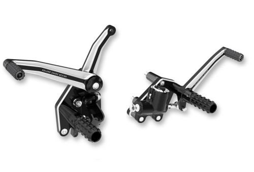 RSD - RSD Softail Forward Controls - Contrast Cut - 0035-1146-BM