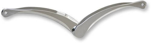 Accutronix - Accutronix Heel/Toe Extended Shifter Lever - Diamond - Chrome - FLHT-IC