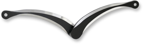 Accutronix - Accutronix Heel/Toe Extended Shifter Lever - Diamond - Night Series - FLHT-IN