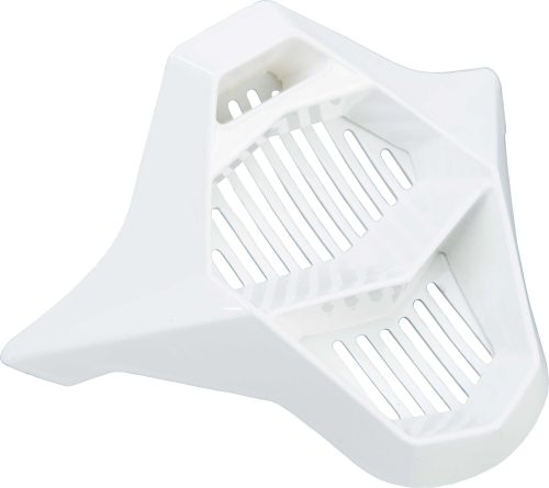 Fly Racing - Fly Racing Mouthpiece for Fly Aurora Helmets - Speed White/Black - 73-4823