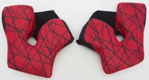 Fly Racing - Fly Racing Cheek Pads for 2015 & Newer Formula Helmets - Lg (30mm) - 73-4701L