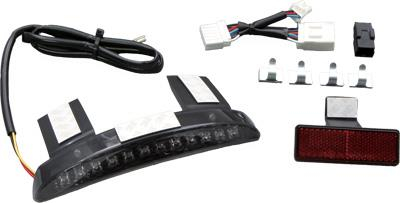 West-Eagle Motorcycle Products - West-Eagle Motorcycle Products LED Chopped Fender Tail Light - Smoke Lens - H5172-SM