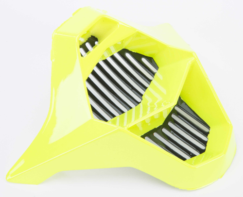 Fly Racing - Fly Racing Mouthpiece for Fly Aurora Helmets - Speed Black/Hi-Vis - 73-4825