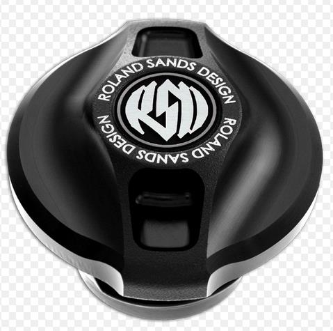 RSD - RSD Billet Aluminum Gas Cap - Cafe - Black Ops - 0210-2004-SMB