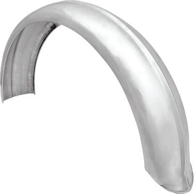 West-Eagle Motorcycle Products - West-Eagle Motorcycle Products Center Ribbed Fender - 6in. - Steel - 3574