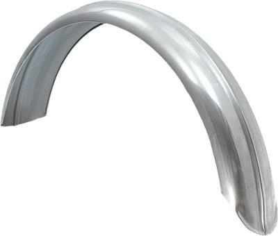 West-Eagle Motorcycle Products - West-Eagle Motorcycle Products Center Ribbed Fender - 4 3/4in. - Steel - 3521
