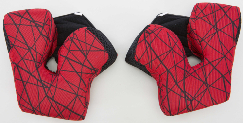 Fly Racing - Fly Racing Cheek Pads for 2015 & Newer Formula Helmets - Sm,Md,XL (35mm) - 73-4701