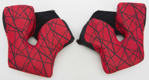 Fly Racing - Fly Racing Cheek Pads for 2015 & Newer Formula Helmets - XS (40mm) - 73-4701XS