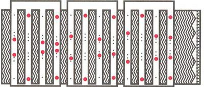 Mack Studs - Mack Studs Track Template - MST